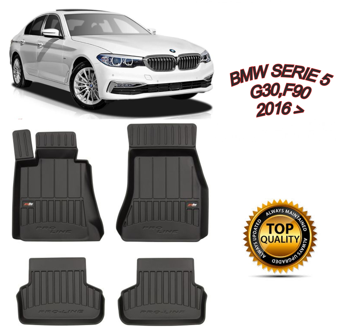 TIPSKI GUMENI PREMIUM 3D TEPISI ZA BMW 5 (G30, F90, G31) 09.16 